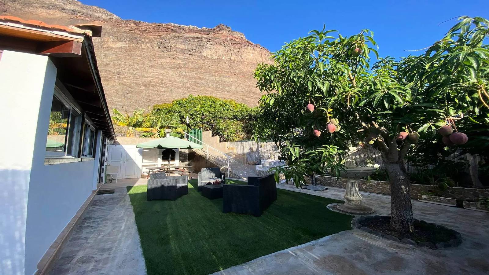 Casa Domi in Valle Gran Rey, La Gomera