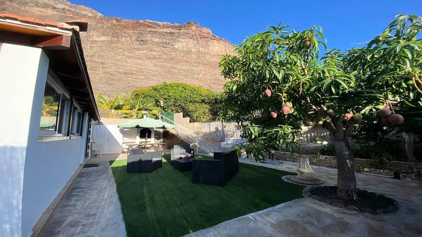 Villa für 4 Personen, mit Terrasse und Garten auf La Gomera