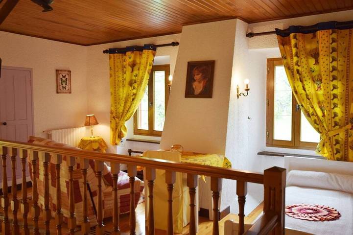 Location de vacances pour 4 personnes, avec jardin à La Souche - 4