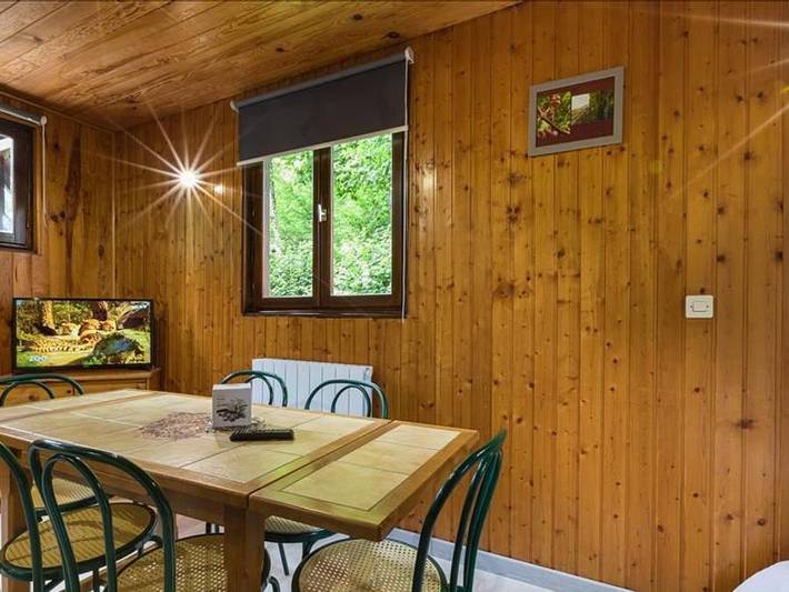 Chalet für 6 Personen, mit Sauna und Kinderpool, mit Haustier im Elsass - 4