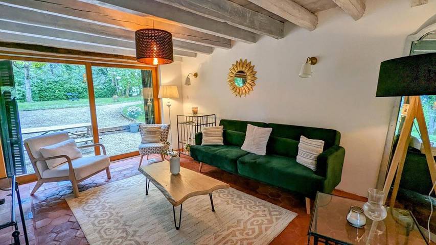 Location de vacances pour 6 personnes, avec terrasse à Santenay - 2