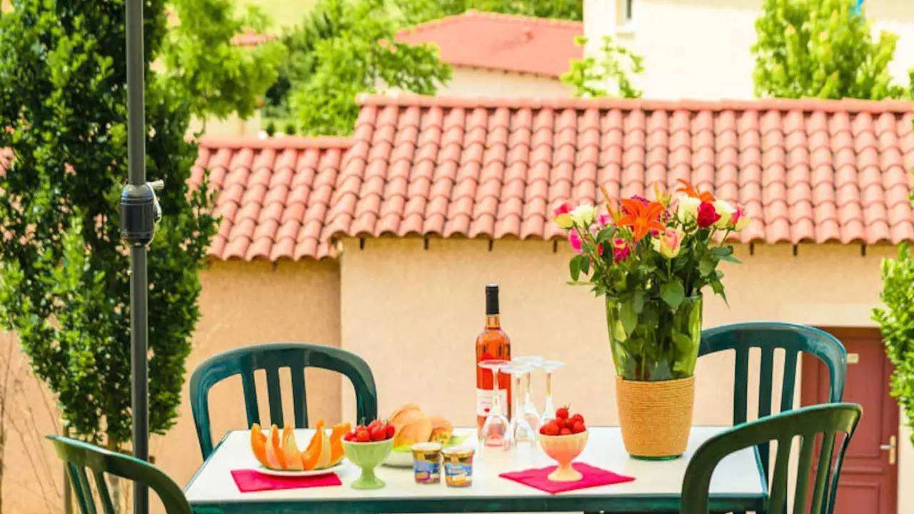 Appartement de vacances entier, Ferienwohnung für 4 Personen (32 m²) in Salvagnac-Cajarc in Cajarc, Quercy