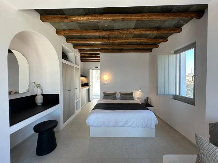 Appartement de vacances pour 2 personnes, avec jardin ainsi que vue et balcon