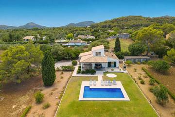 Villa in Pollença, Serra de Tramuntana für 6 