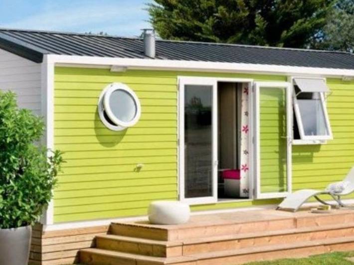 Camping pour 6 personnes, avec piscine et terrasse