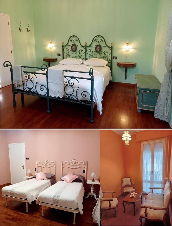 B&b per 4 persone, con Balcone e Terrazza nonché Panorama a San Giovanni in Marignano