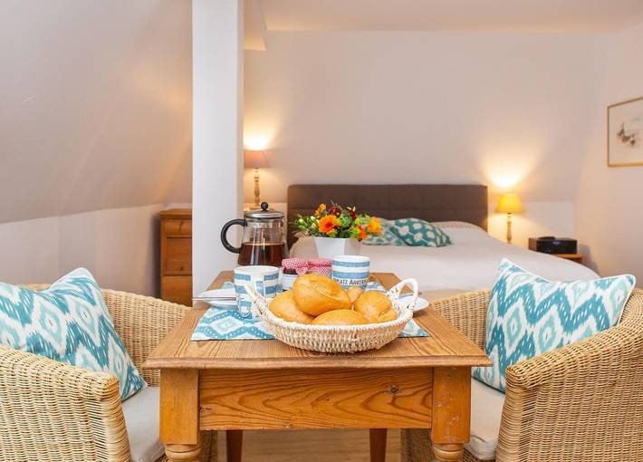 Ferienwohnung für 2 Personen, mit Balkon in Wittdün - 3