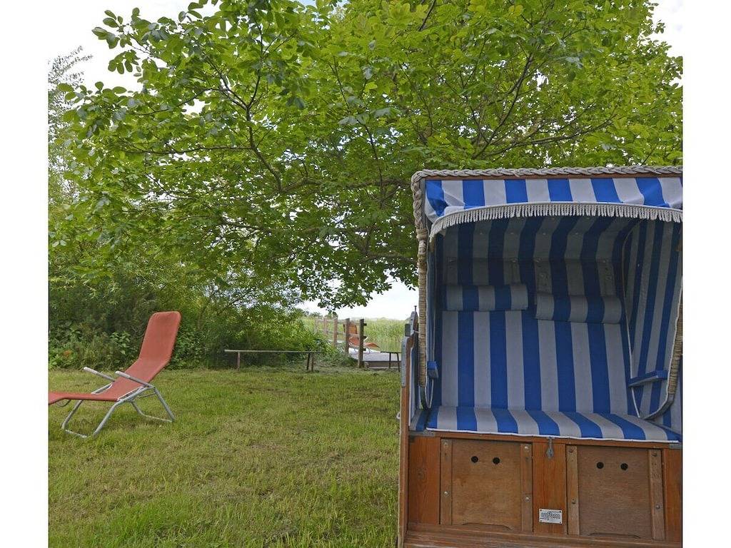 Nordsee-deichoase in Hedwigenkoog, Dithmarschen