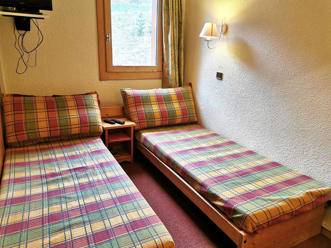 Appartement de vacances entier, La Lauzière-Dessus 39 - Studio divisible en bordure de piste in Valmorel, Les Avanchers-Valmorel