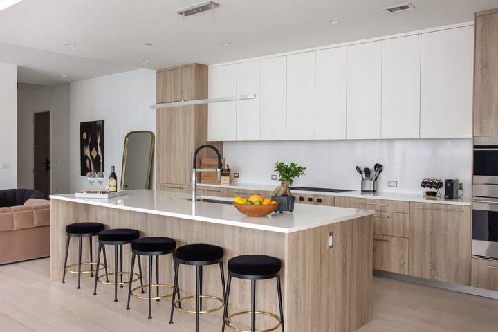 Gîte pour 9 personnes, avec jardin et piscine ainsi que terrasse et vue sur le lac à Chicago - 3