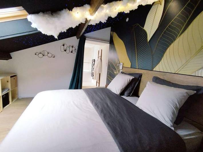 Location de vacances pour 2 personnes, avec jacuzzi et jardin dans Thue et Mue - 3