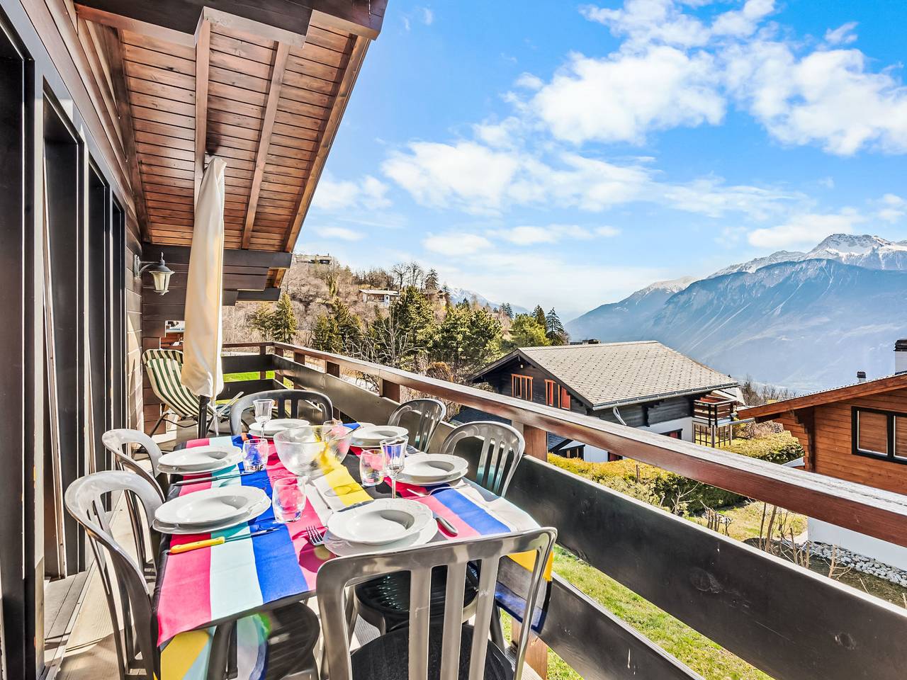 Moulinettes 8 in Randogne, Sion - Sierre & omgeving