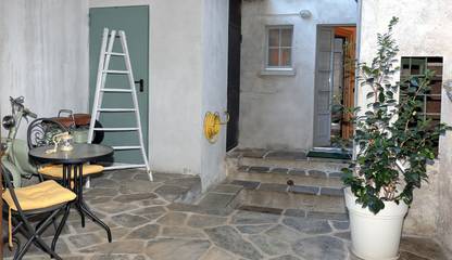 Gîte pour 2 personnes, avec terrasse dans Cannobio