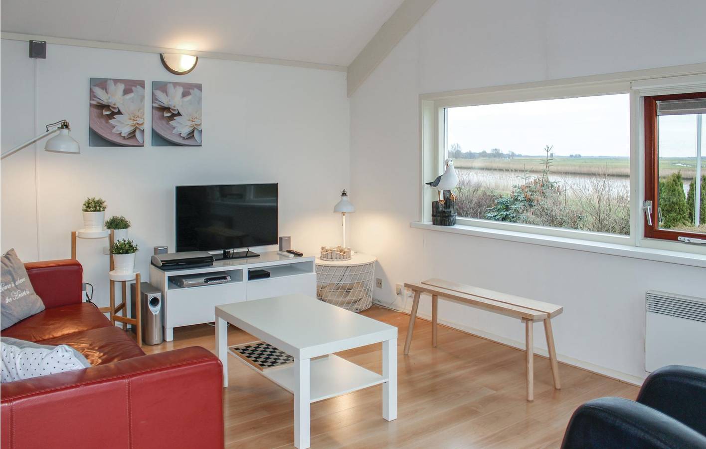 Ferienhaus für 6 Personen mit Seeblick in Nationalpark De Alde Feanen