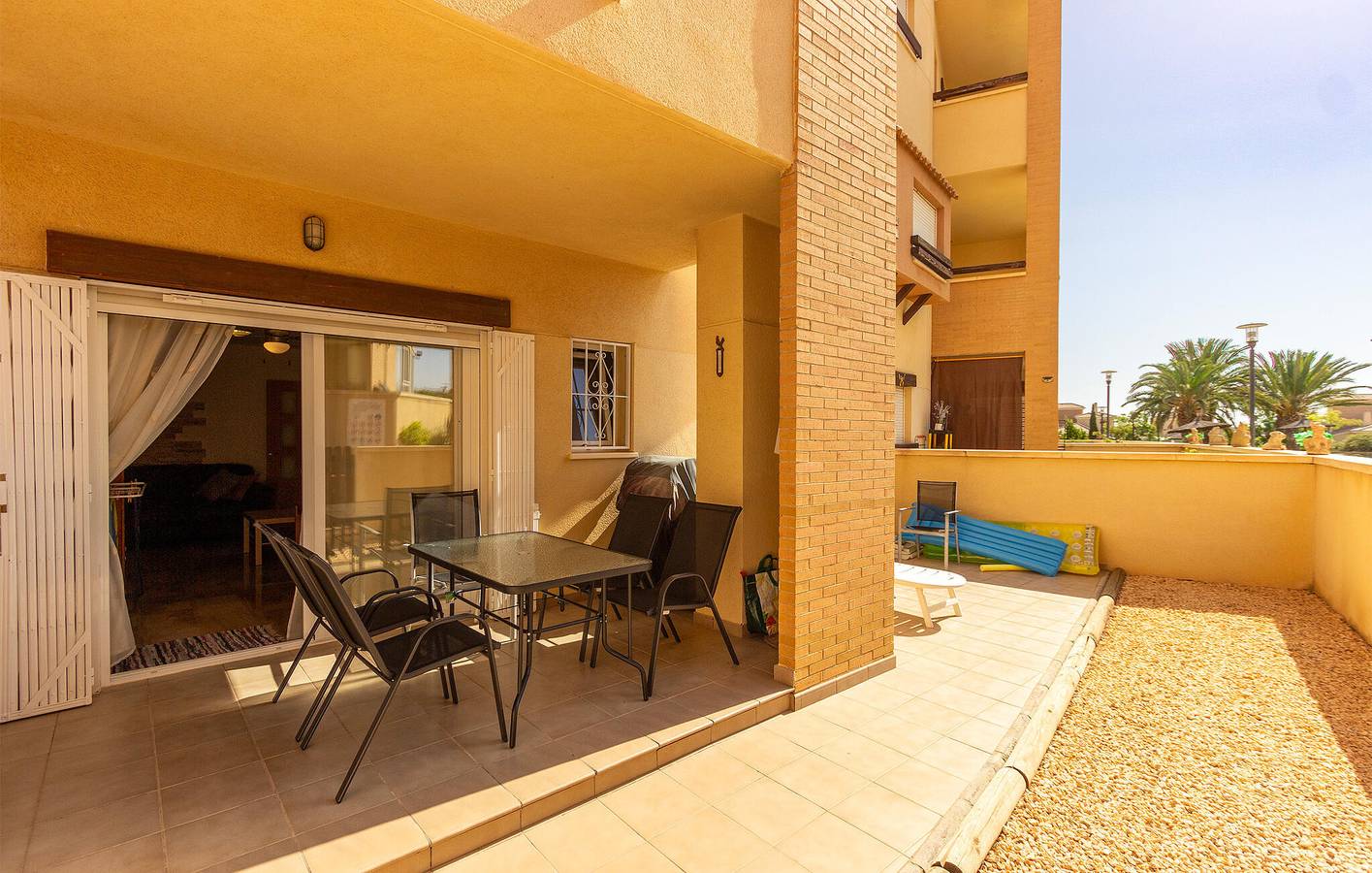 Appartement de vacances entier, Appartement confortable avec piscine, terrasse et climatisation, près de Teleclub in Golf Resorts Murcia, Murcia