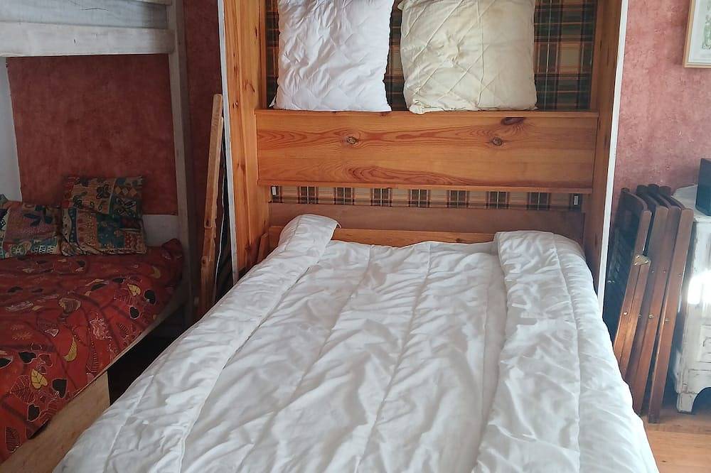 Appartement entier, Studio 32m2 plein sud, dans le village d'aiguilles au coeur du queyras. in Abriès, Queyras