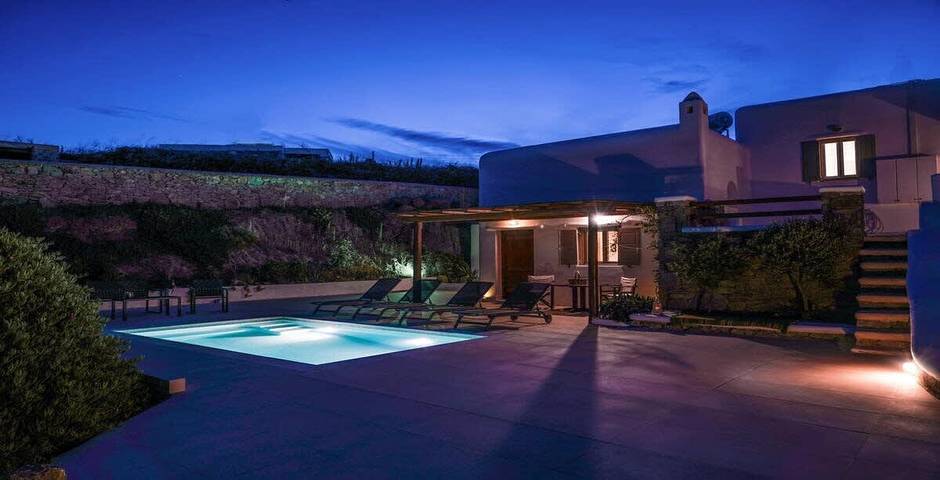 Ferienhaus für 4 Personen, mit Pool auf Mykonos - 2