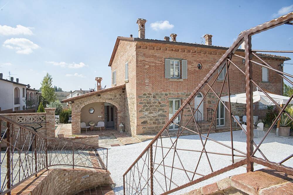 Charmante Villa mit eigenem Pool in Marciano della Chiana, Arezzo Provinz