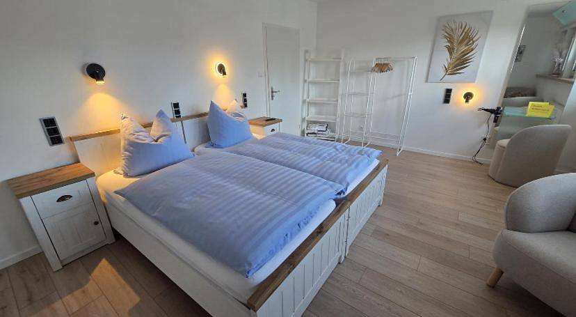 Ferienwohnung für 5 Personen, mit Terrasse und Garten sowie Sauna und Ausblick in Rinteln - 3