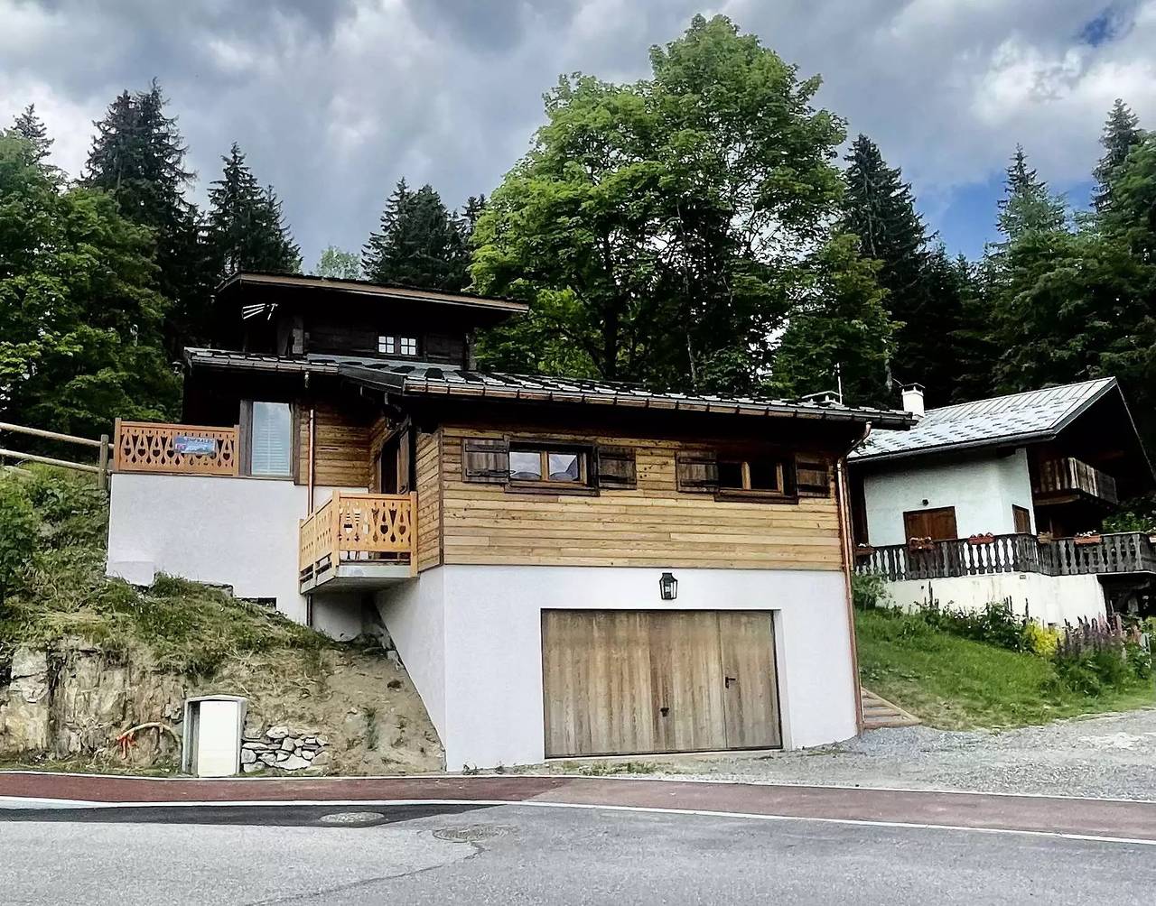 Chalet de l'abbé in Crest-Voland, Albertville region