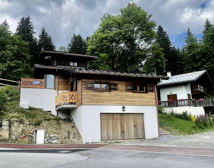 Casa rural para 4 personas, con balcón - 1