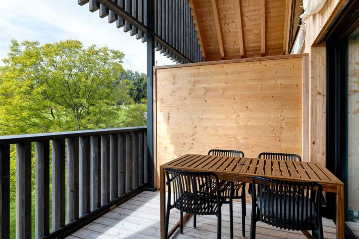 Ferienwohnung für 4 Personen, mit Balkon in Landkreis Lindau - 4