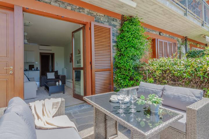 Gîte pour 4 personnes, avec jardin et vue sur le lac dans Perledo - 3