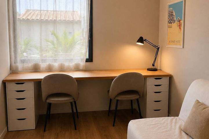 Location de vacances pour 6 personnes, avec jardin à Aigues-Vives - 4