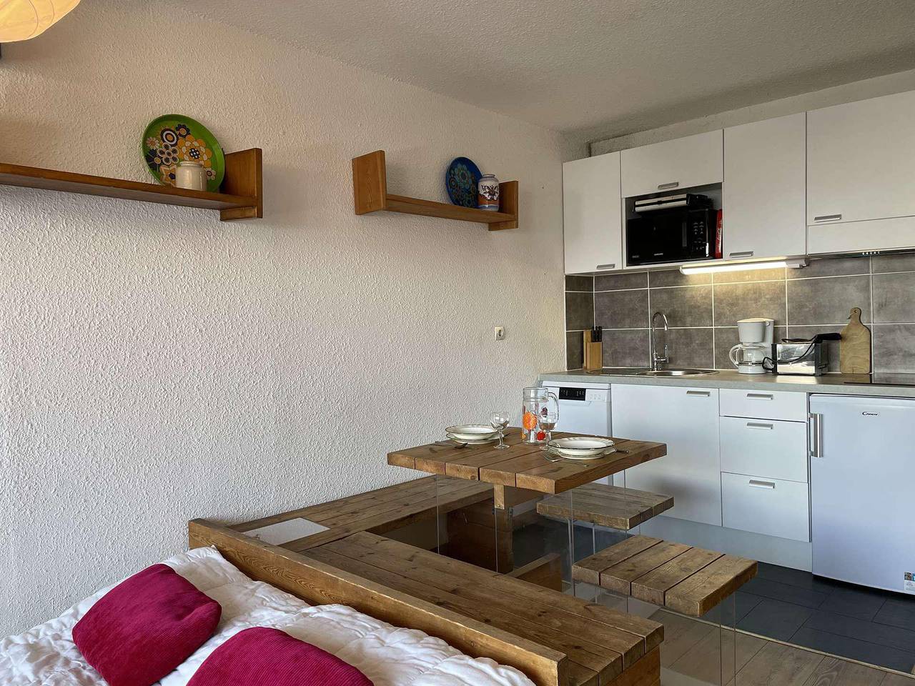 Estudio entero, La Résidence la Loubatière - Estudio para 2 personas (Gey141) in Montgenèvre, Briançon region
