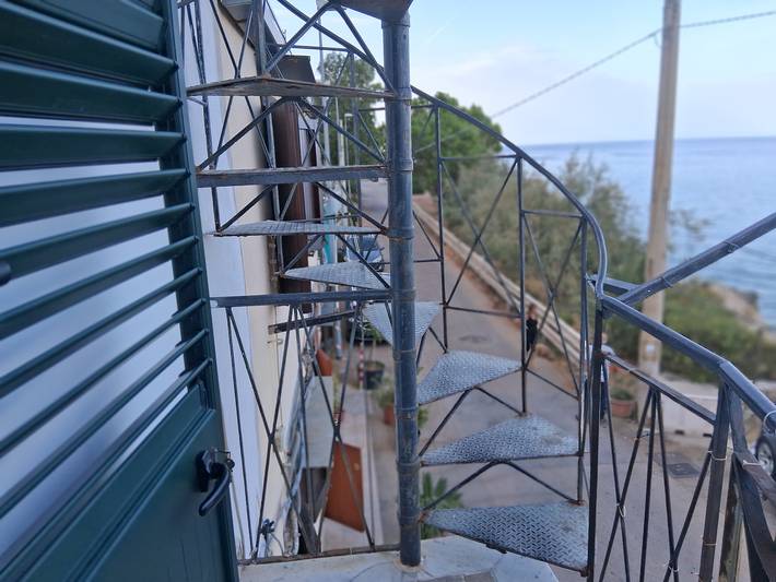 Ferienhaus mit Meerblick für 5 Personen, mit Balkon in Palermo - 2