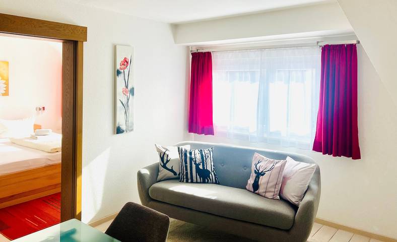 Ferienwohnung für 2 Personen, mit Garten, mit Haustier