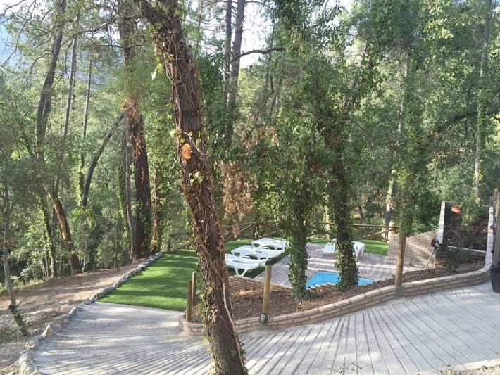 Casa de vacaciones para 9 personas, con jardín y piscina en Sierra de Cazorla - 3