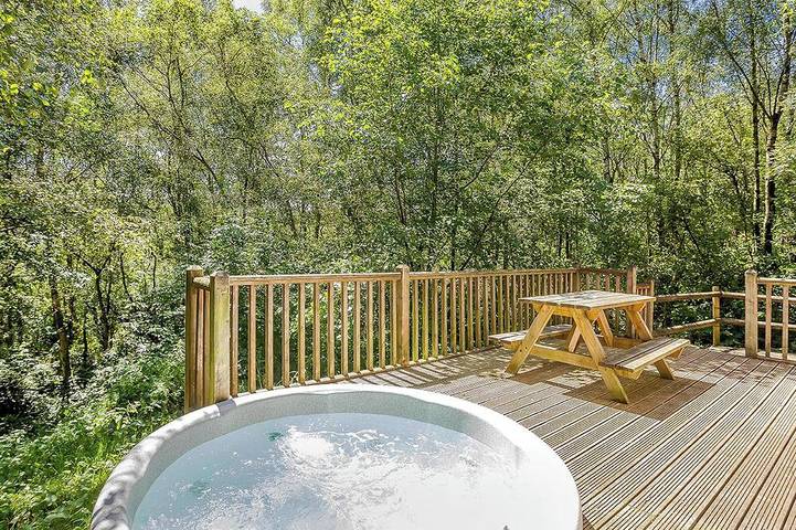 Holiday rental for 4 people, with hot tub in Staffordshire