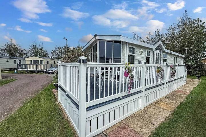 Camping für 6 Personen, mit Terrasse in California (Great Yarmouth)