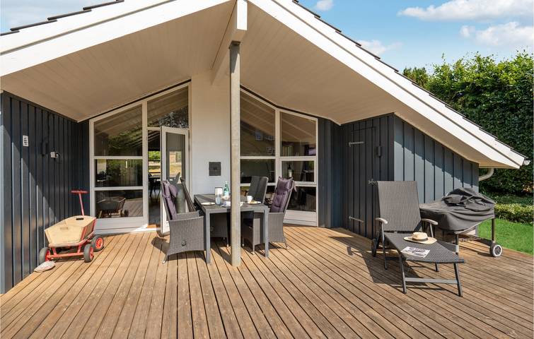 Ferienhaus für 8 Personen, mit Sauna und Terrasse sowie Whirlpool und Garten in Vemmingbund - 4