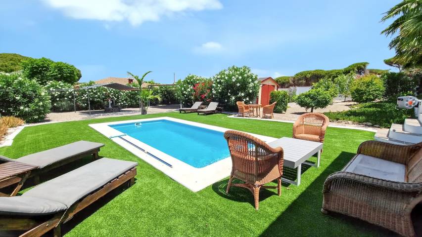 Villa für 6 Personen