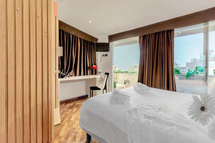 BnB für 2 Personen, mit Terrasse in Cagliari