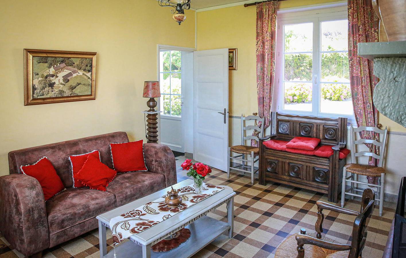 Charmant appartement avec vue sur la mer, jardin et équipements modernes - Aumeville-Lestre in Crasville, Région de Cherbourg