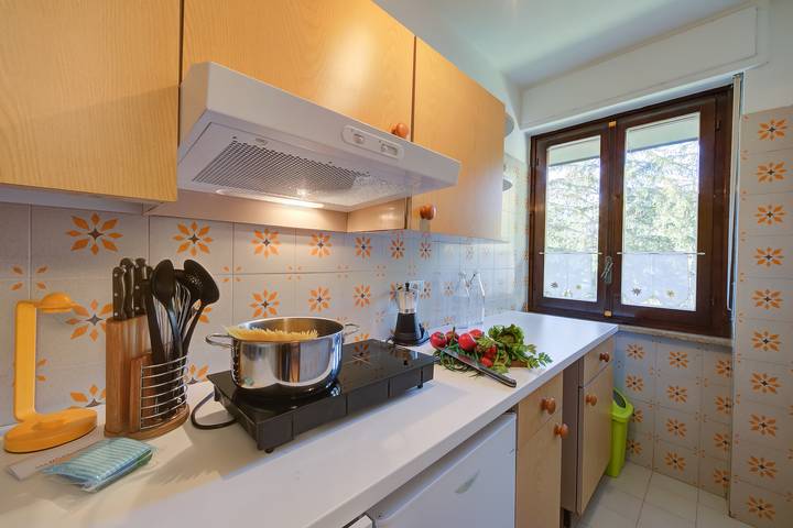 Ganze Wohnung, Il Nido di Elda in the City center in Bardonecchia, Turin Provinz