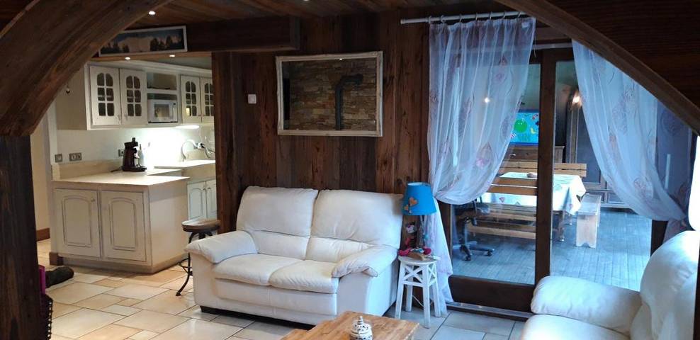 Gîte pour 4 personnes, avec jacuzzi et jardin à Moûtiers - 4