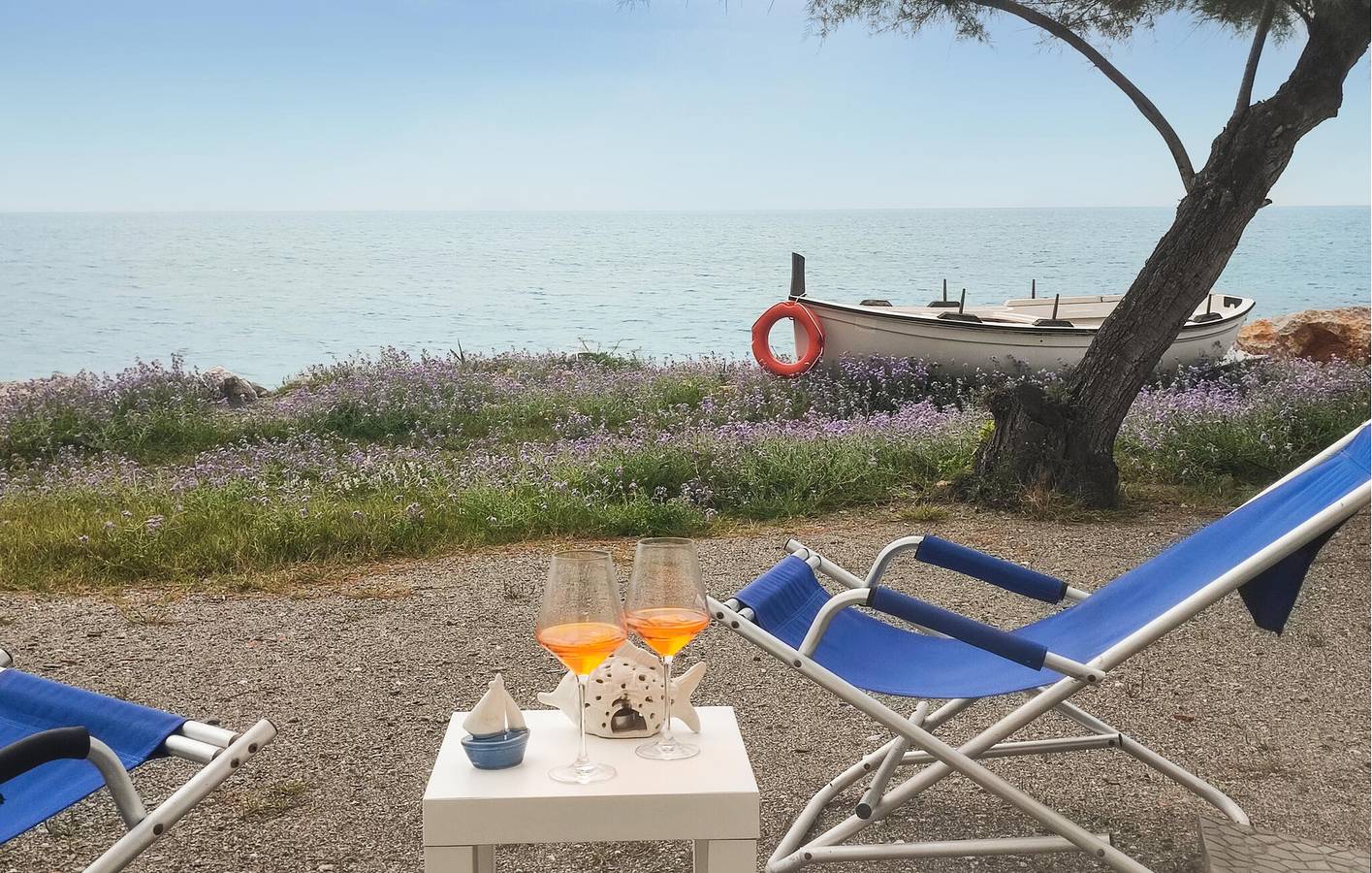 Apartamento vacacional entero, Apartamento con vistas al mar, aire acondicionado y WiFi - Cerca de la playa y del restaurante in Capo d'Orlando, Provincia de Messina
