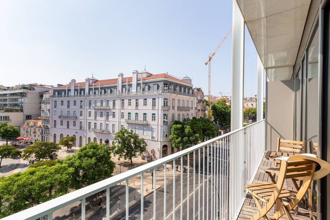 Holiday apartment in Lisbon from £131 per night
