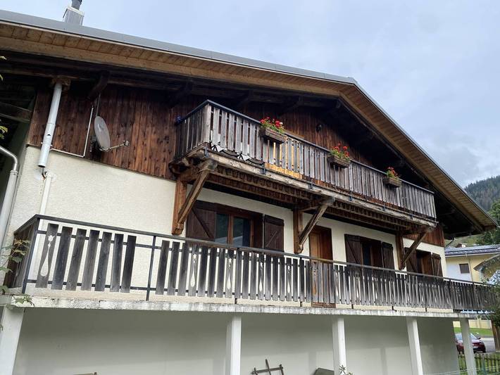 Appartement entier, Appartement spacieux 9 pers à Beaufort avec balcon, 4 chambres et équipements familiaux in Beaufort (Western Alps), Beaufort (Rhône-Alpes)