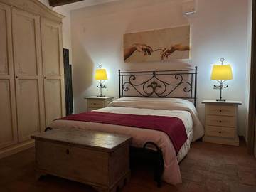 Gîte pour 4 personnes, avec jacuzzi à Sansepolcro