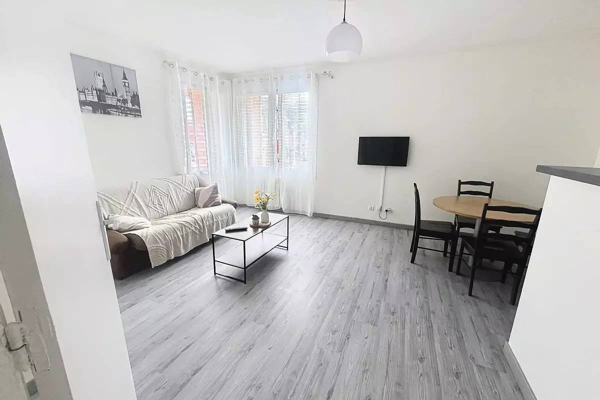 Apartamento entero, Apartamentos para 2 personas in Le Tréport, Región de Dieppe