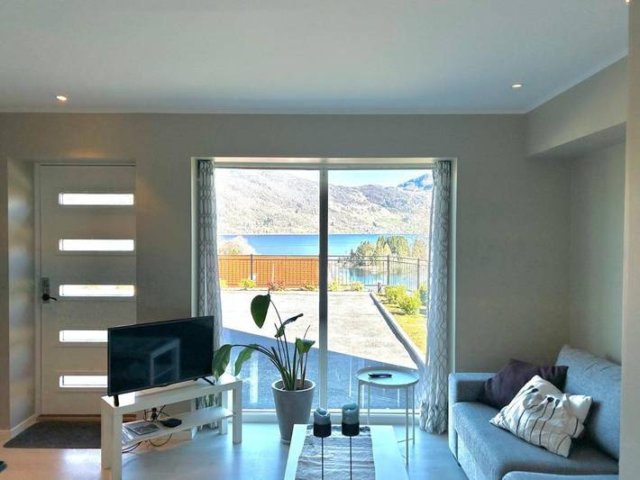Ferienwohnung für 2 Personen, mit Terrasse und Garten sowie Ausblick in Etne - 2