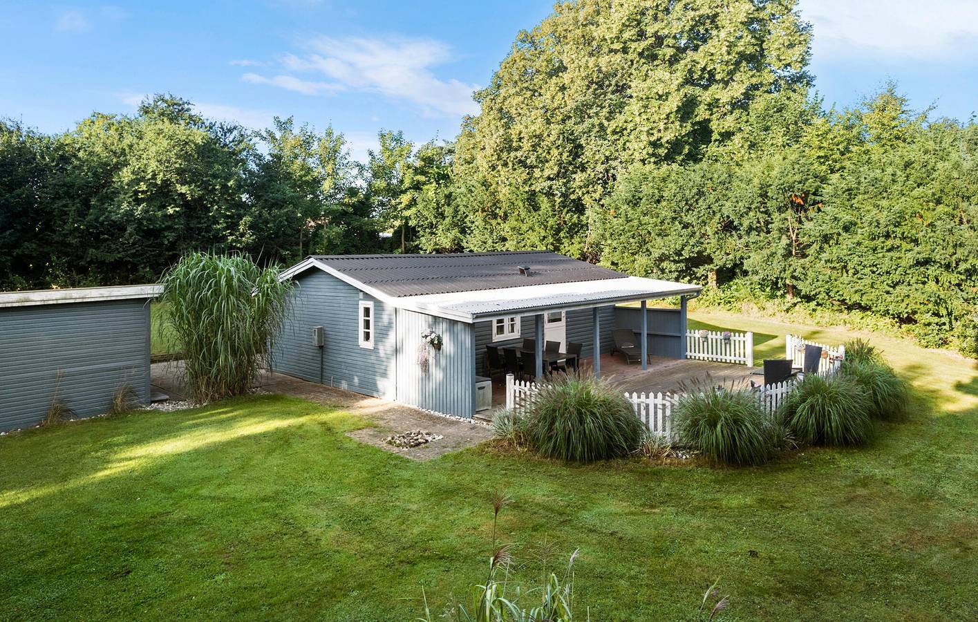 Ferienhaus für 7 Personen mit Terrasse in Lumsås, Nordwestseeland