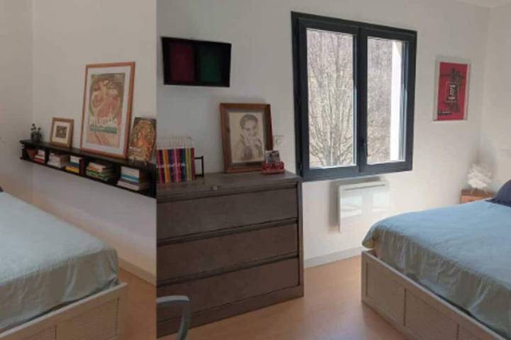 Chambre d’hôte pour 2 personnes, avec jardin