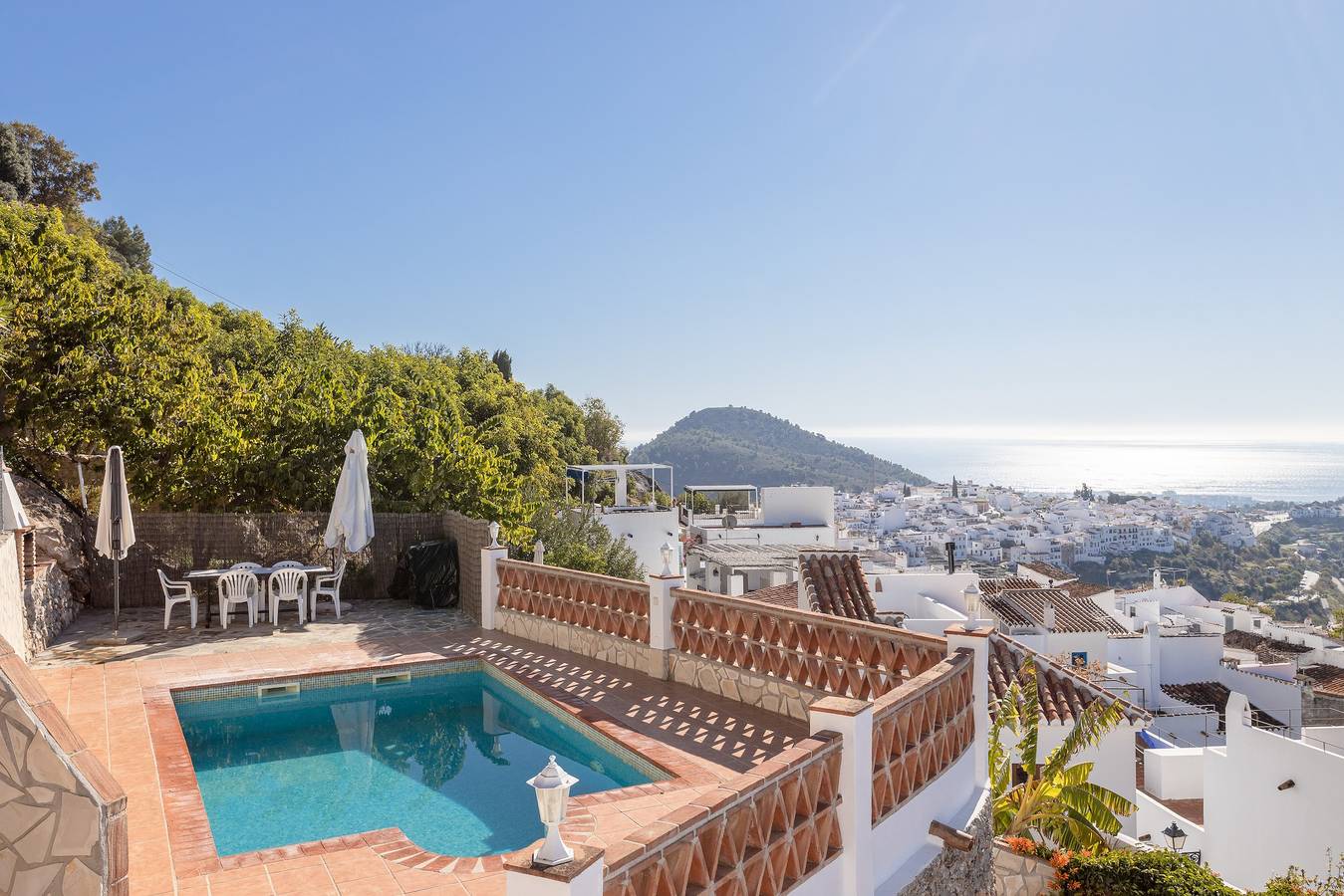 Casa Rural para 6 Personas en Frigiliana, Costa del Sol