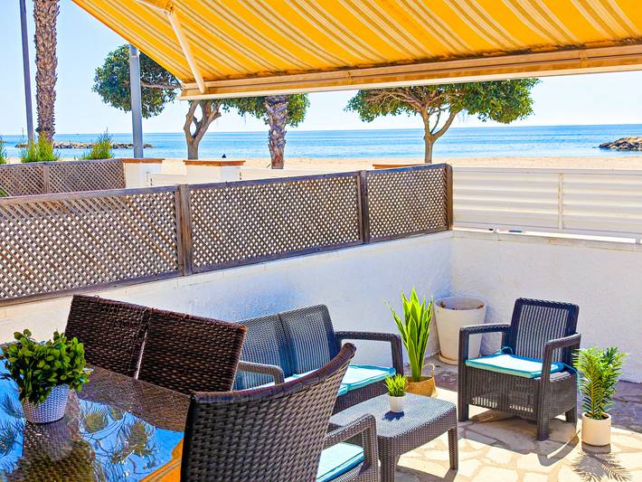 Maison de vacances pour 8 personnes, avec jardin